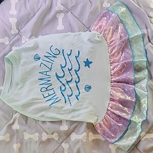 Mermaid Dog Tee